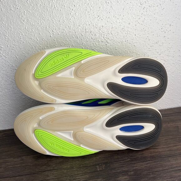 Adidas Ozelia Lifestyle Sneakers Cloud White Signal‎ Green H04248 Men’s Size 13 main image 4